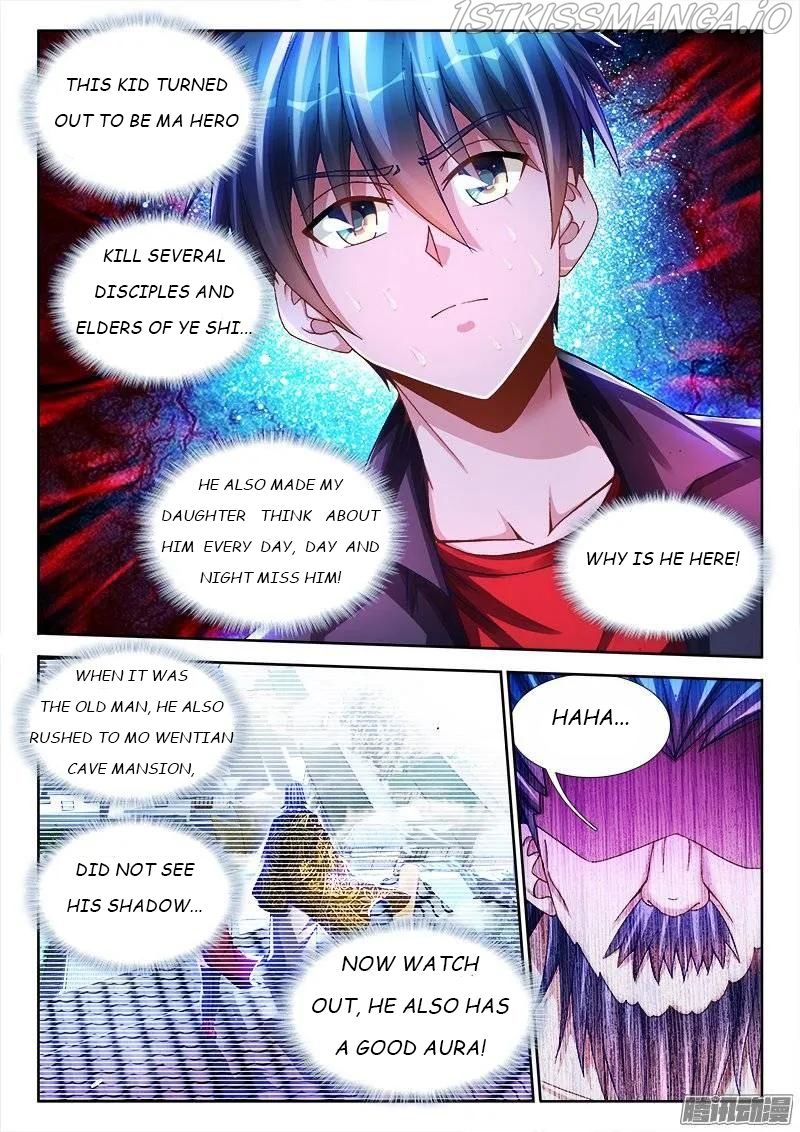 My Cultivator Girlfriend Chapter 208 2
